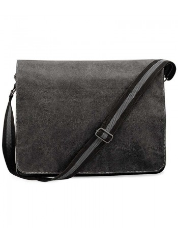 Quadra Vintage Canvas Despatch Bag 2
