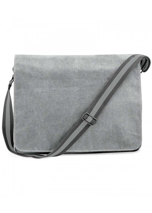 Quadra Vintage Canvas Despatch Bag