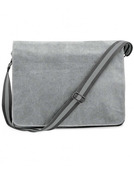 Quadra Vintage Canvas Despatch Bag