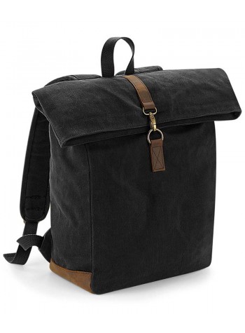 Quadra Heritage Waxed Canvas Backpack 2