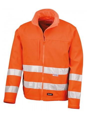 Result Safeguard High-Viz Softshell Jacket 2