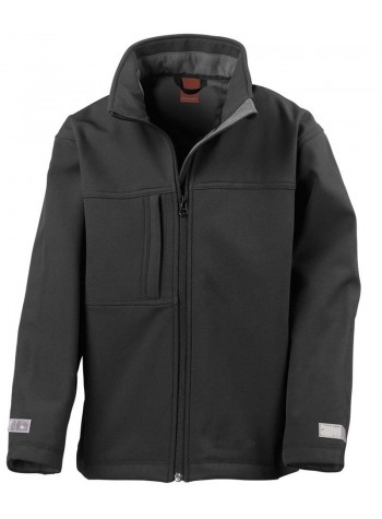 Result Junior classic softshell 3-layer jacket 2