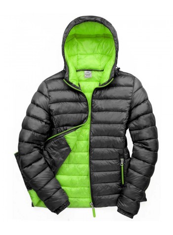 Result Urban Outdoor Women's Urban snow bird hooded jacket 2