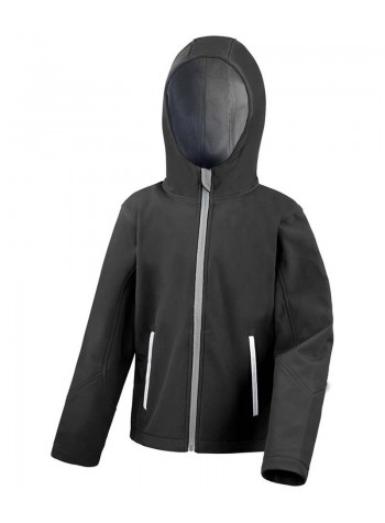 Result Core Junior TX performance hooded softshell jacket 2