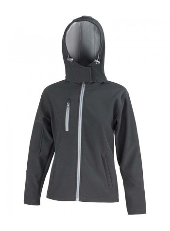 Women's Result Core TX performance hooded softshell jacket 2