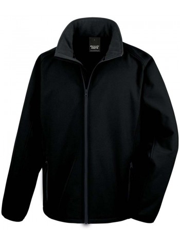 Result Core Printable softshell jacket 2