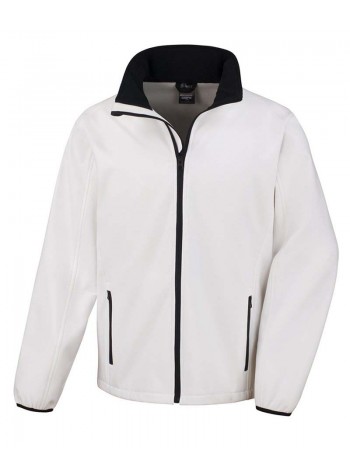 Result Core Printable softshell jacket