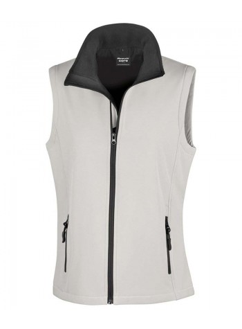 Result Core Women's printable softshell bodywarmer