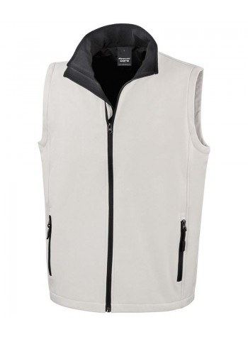 Result Core Printable softshell bodywarmer