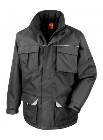 Result Work-Guard Sabre long coat 2