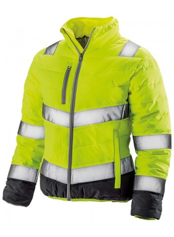Result Safeguard Women's soft padded safety jacket 2