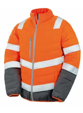 Result Safeguard Soft padded safety jacket 2