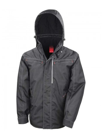 Result Denim texture rugged jacket 2