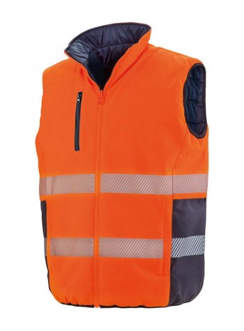 Result Safeguard Reversible soft padded gilet 2