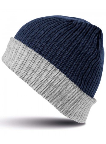 Result Winter Essentials Double-layer knitted hat 2
