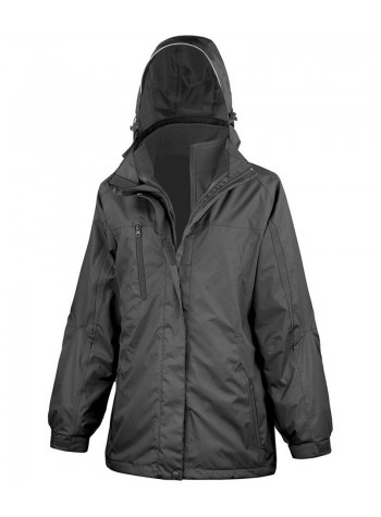 Result Women's 3-in-1 journey jacket with softshell inner 2