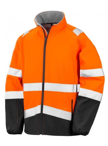 Result Safeguard Printable safety softshell jacket 2