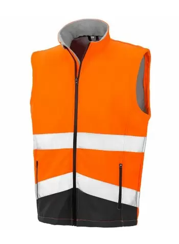 Result Safeguard Printable safety softshell gilet 2
