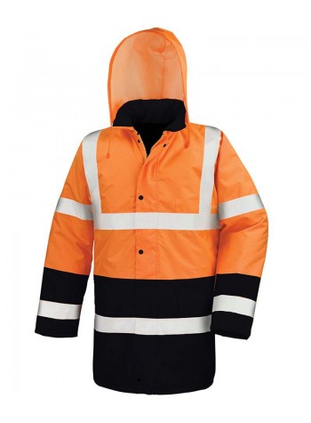 Result Core Motorway two-tone safety coat 2