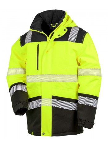 Result Safeguard Printable softshell safety coat 2