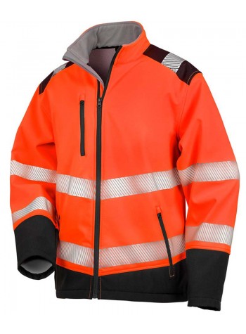 Result Safeguard Printable ripstop safety softshell 2