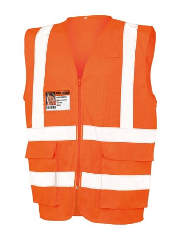Result Safeguard Executive cool mesh safety vest 2