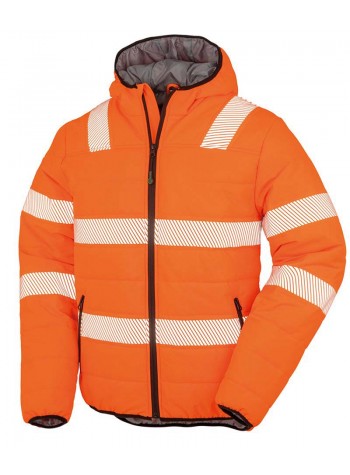 Result Genuine Recycled Ripstop padded safety jacket 2