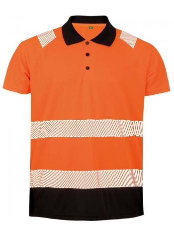 Result Genuine Recycled Safety polo 2