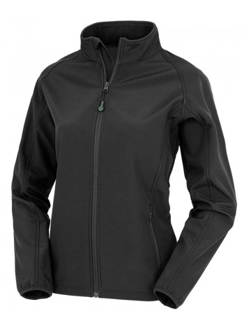 Result Genuine Recycled Women's recycled 2-layer printable softshell jacket 2