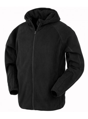 Result Genuine Recycled Hooded microfleece jacket 2