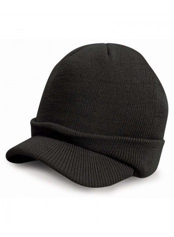 Result Winter Essentials Esco Army Knitted Hat 2