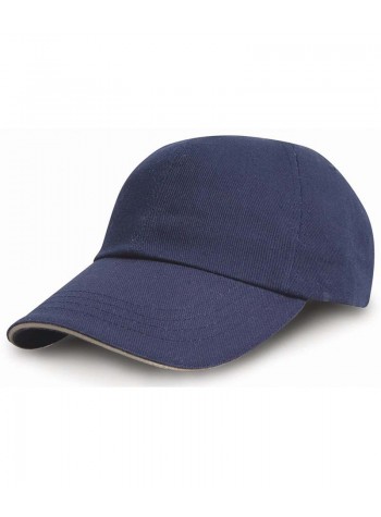 Result Headwear Heavy cotton drill pro-style with sandwich peak 2