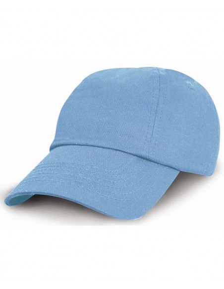 Result Headwear Junior low-profile cotton cap