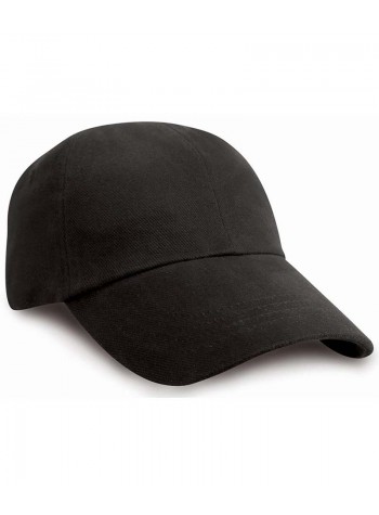 Result Headwear Junior low-profile heavy brushed cotton cap 2