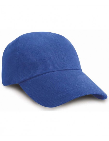 Result Headwear Junior low-profile heavy brushed cotton cap