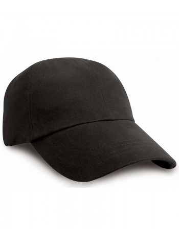 Result Headwear Low-Profile Heavy Brushed Cotton Cap 2