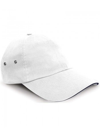 Result Headwear Printers plush cotton 5 panel cap