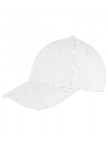 Result Headwear Memphis 6-panel brushed cotton low profile cap