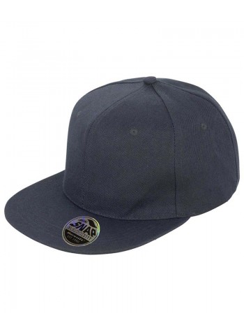 Result Headwear Bronx original flat peak snapback cap 2