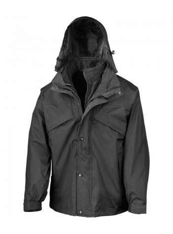Result 3-in-1 zip and clip jacket 2