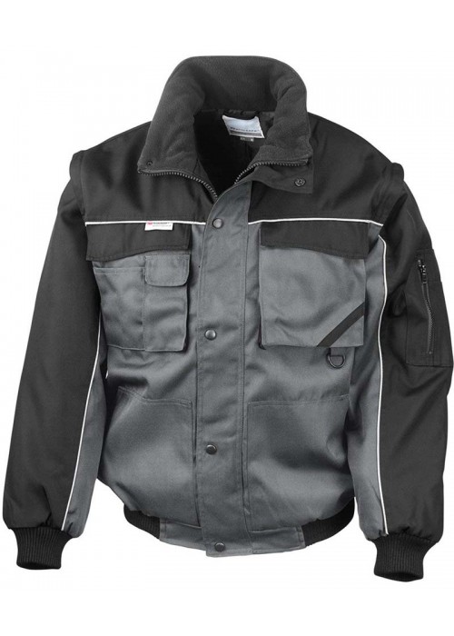 Result Work-Guard Zip sleeve heavy-duty pilot...