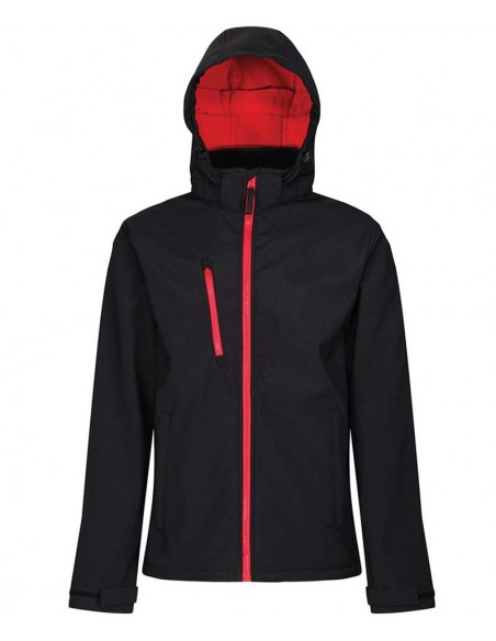 Regatta Professional Venturer 3-layer hooded softshell jacket