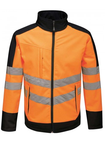 Regatta High Visibility High-vis pro softshell 2