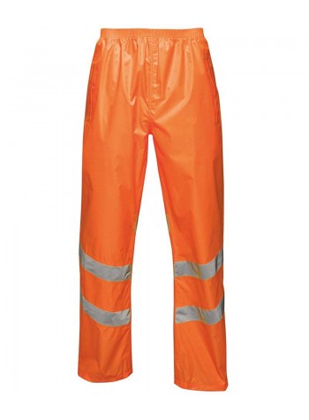 Regatta High Visibility Hi-vis pro pack-away trousers 2