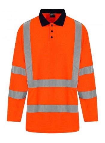 ProRTX High Visibility High visibility long sleeve polo 2