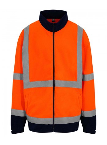 ProRTX High Visibility High visibility full-zip fleece 2