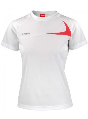 Women's Spiro dash training shirt