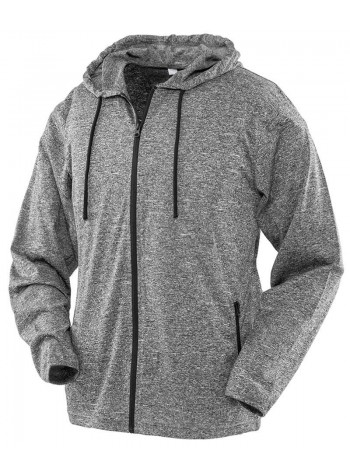 Spiro Women's hooded tee jacket 2