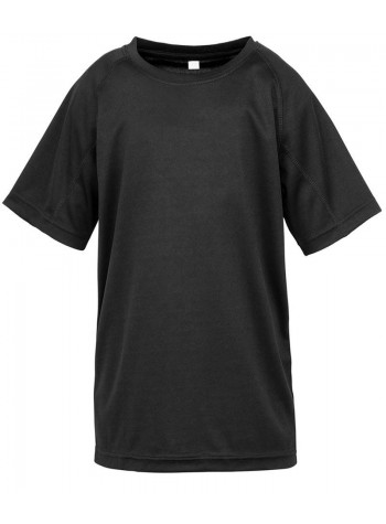 Spiro Junior performance aircool tee 2