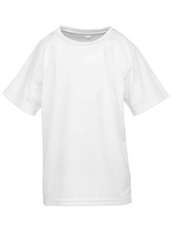 Spiro Junior performance aircool tee